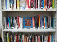 Photo of Bookshelf.