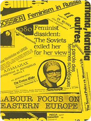 Cover of a booklet about Russian Feminism thumbnail.