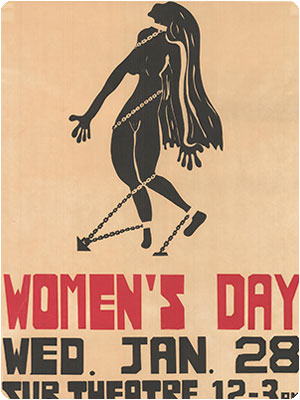 Poster for Women's Day thumbnail.