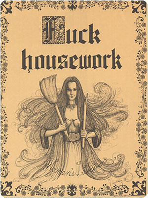 Hathaway poster proclaiming F Housework thumbnail.