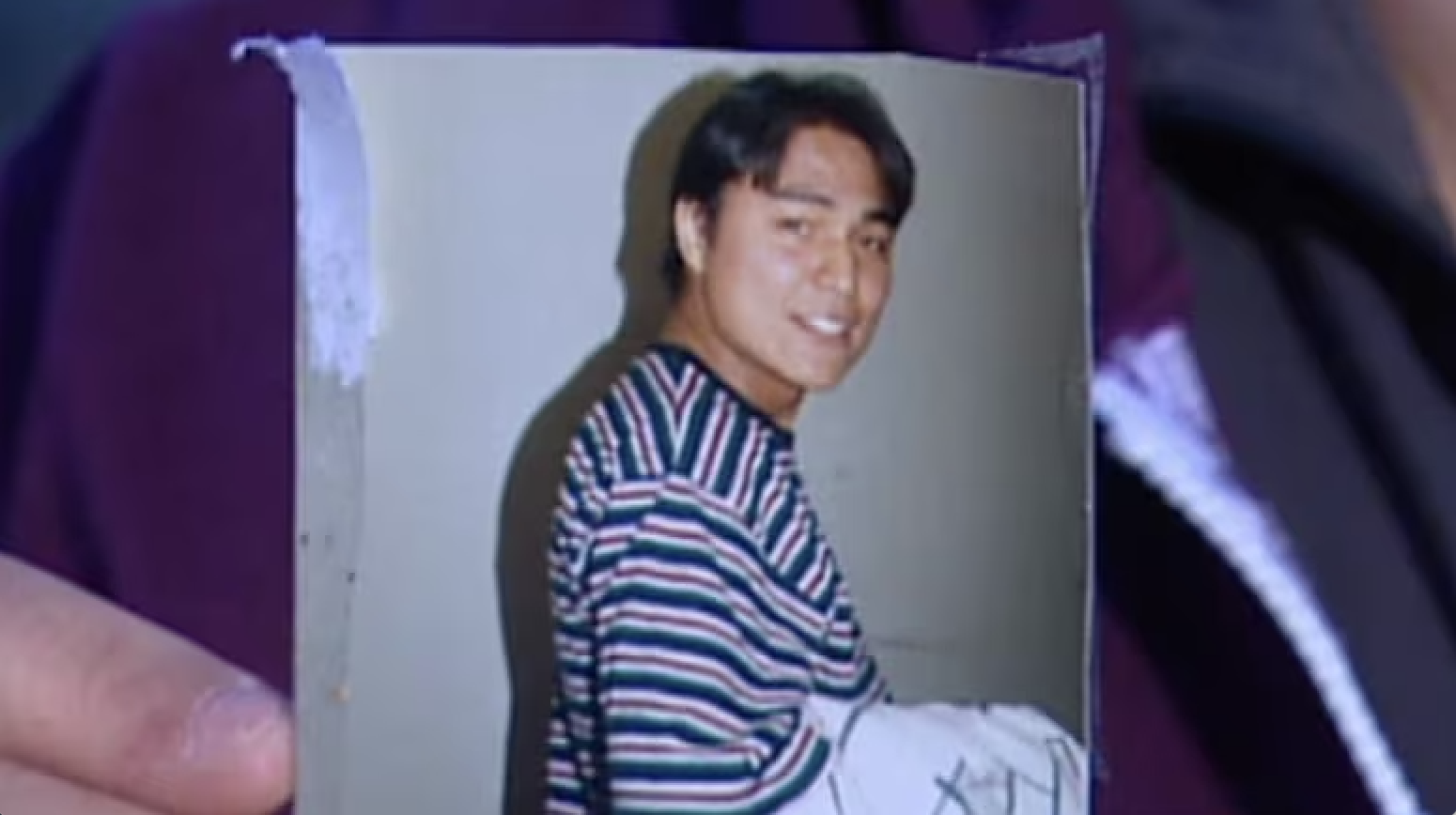Photograph of the victim, Kinling Robin Fire